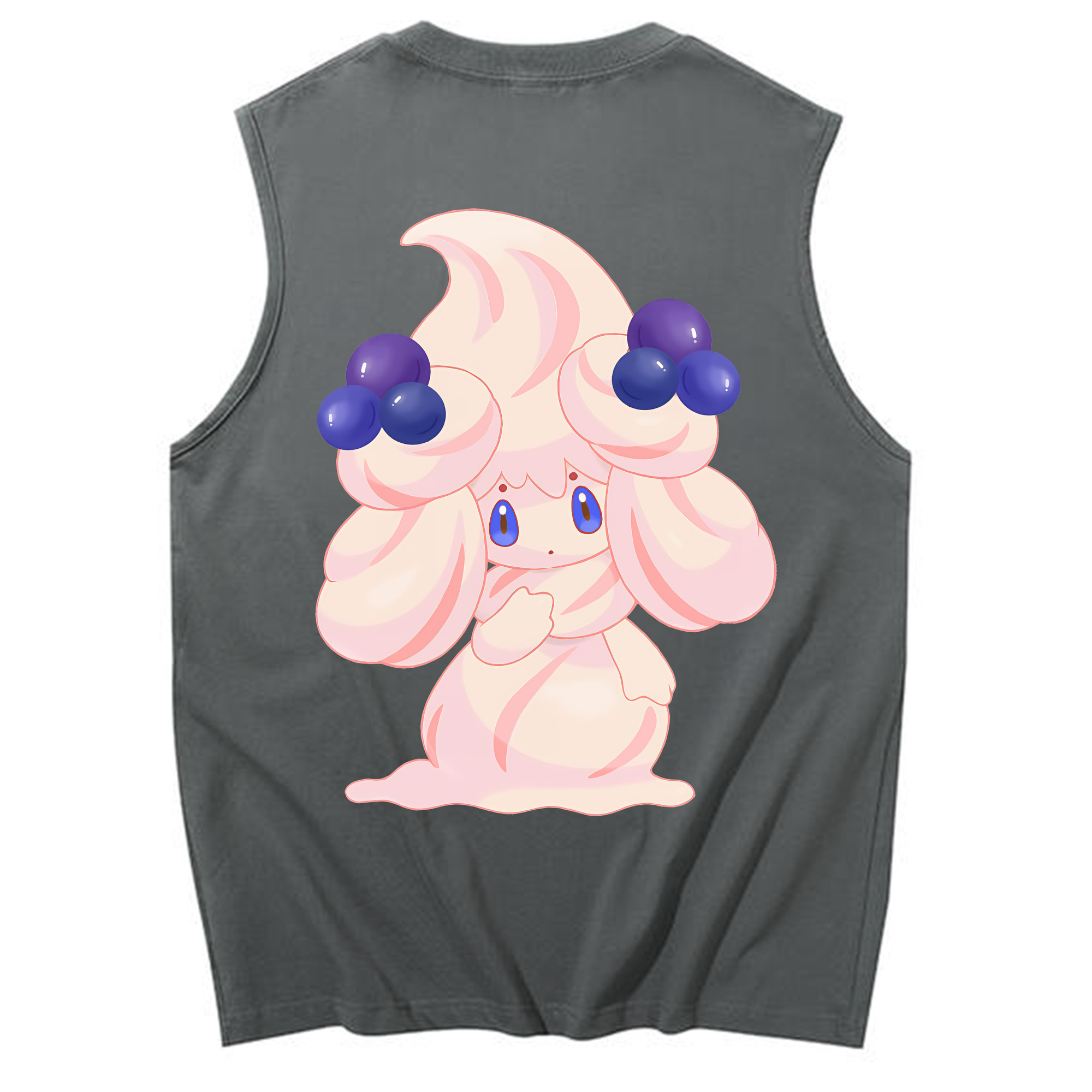 （画像用） ポケットモンスター Pokémon コットン100％タンクトップ（背面プリント）